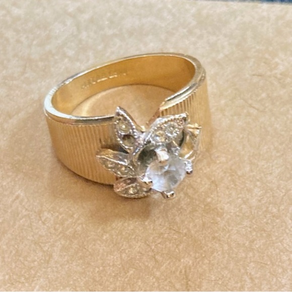 VINTAGE 24K ESPO RING - Picture 6 of 15